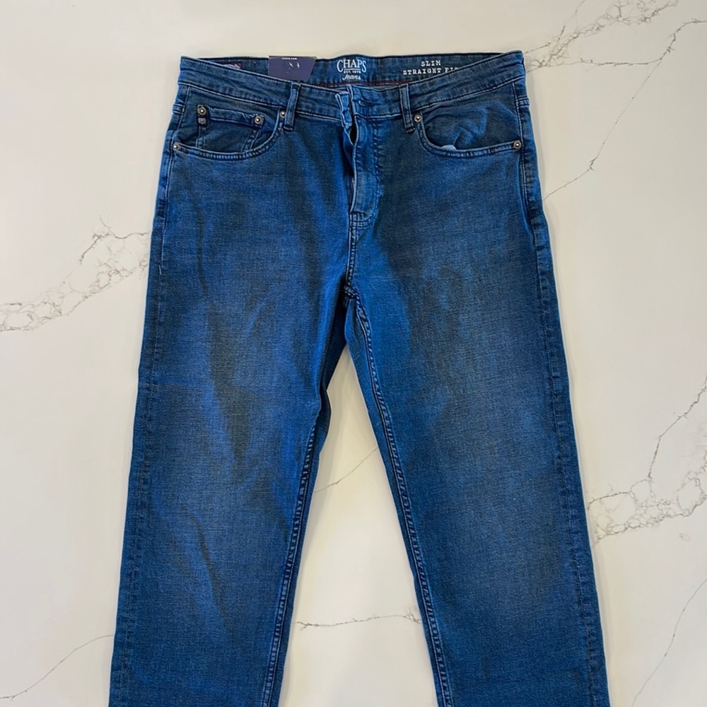 Men’s 32x30 Chaps Jeans. Never worn